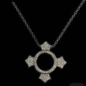 Swarovski crystal necklace with pendant